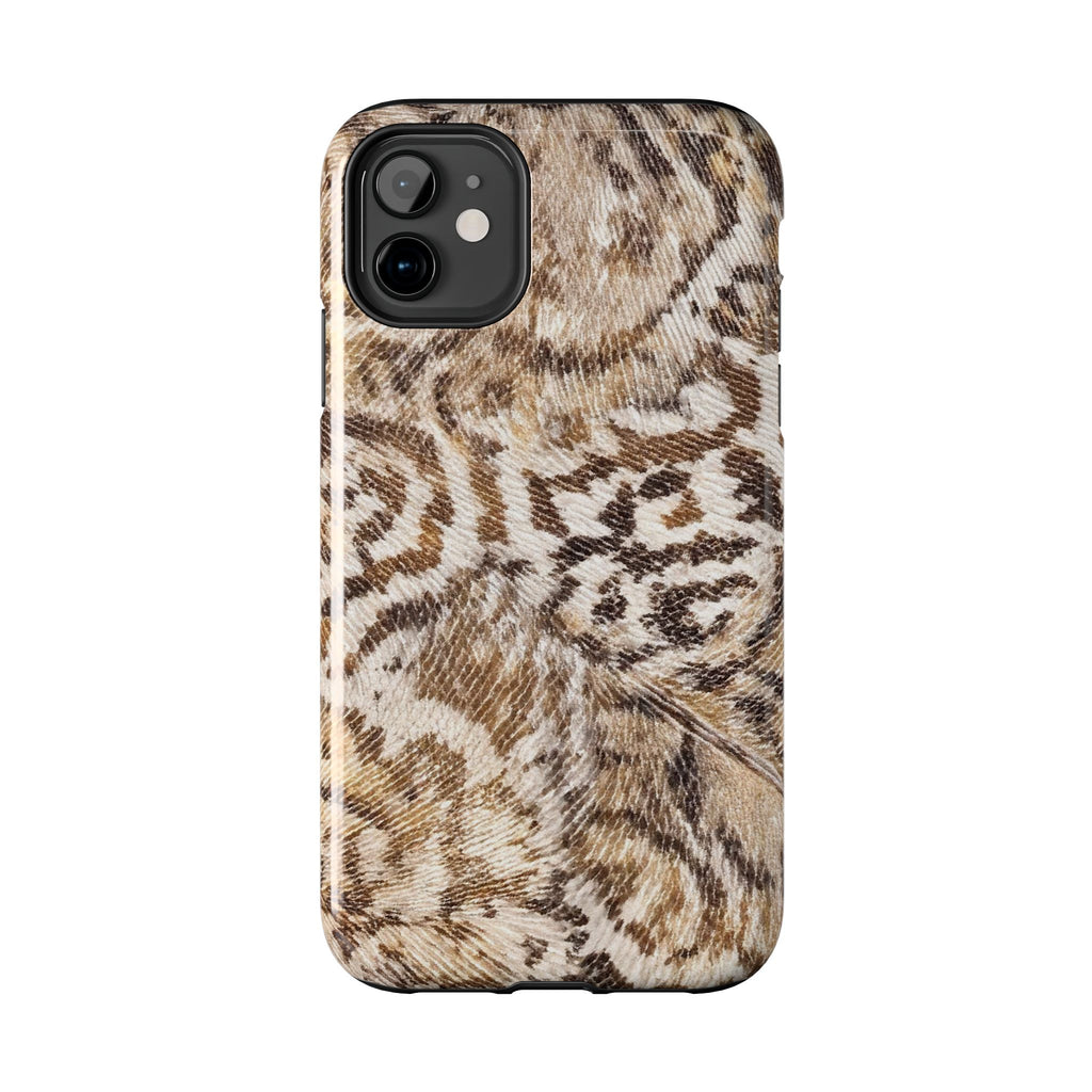 Leopard Print Pattern Phone Case | Animal Fur Design, Protective Tough Case