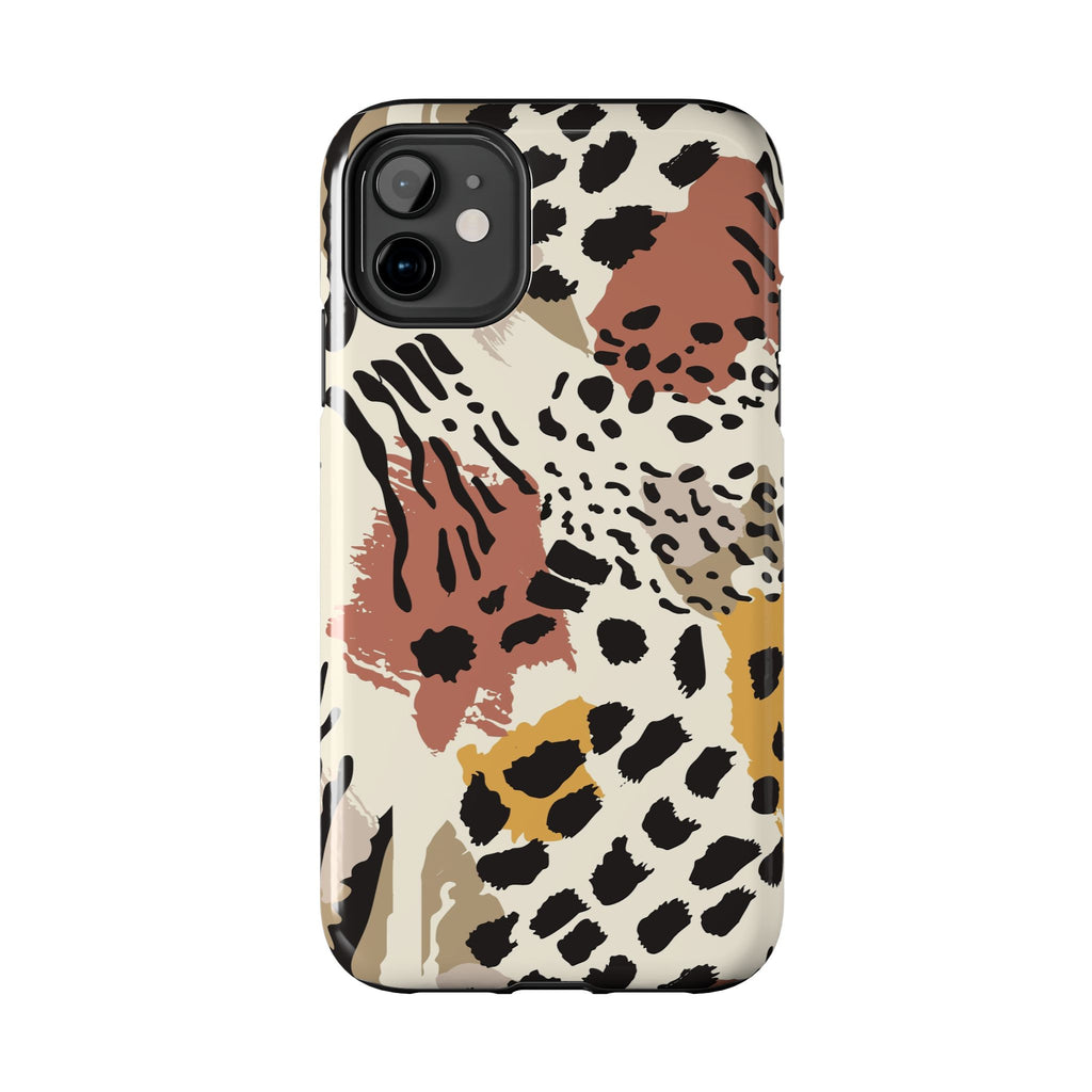 Colorful Animal Pattern |Tough Phone Cases
