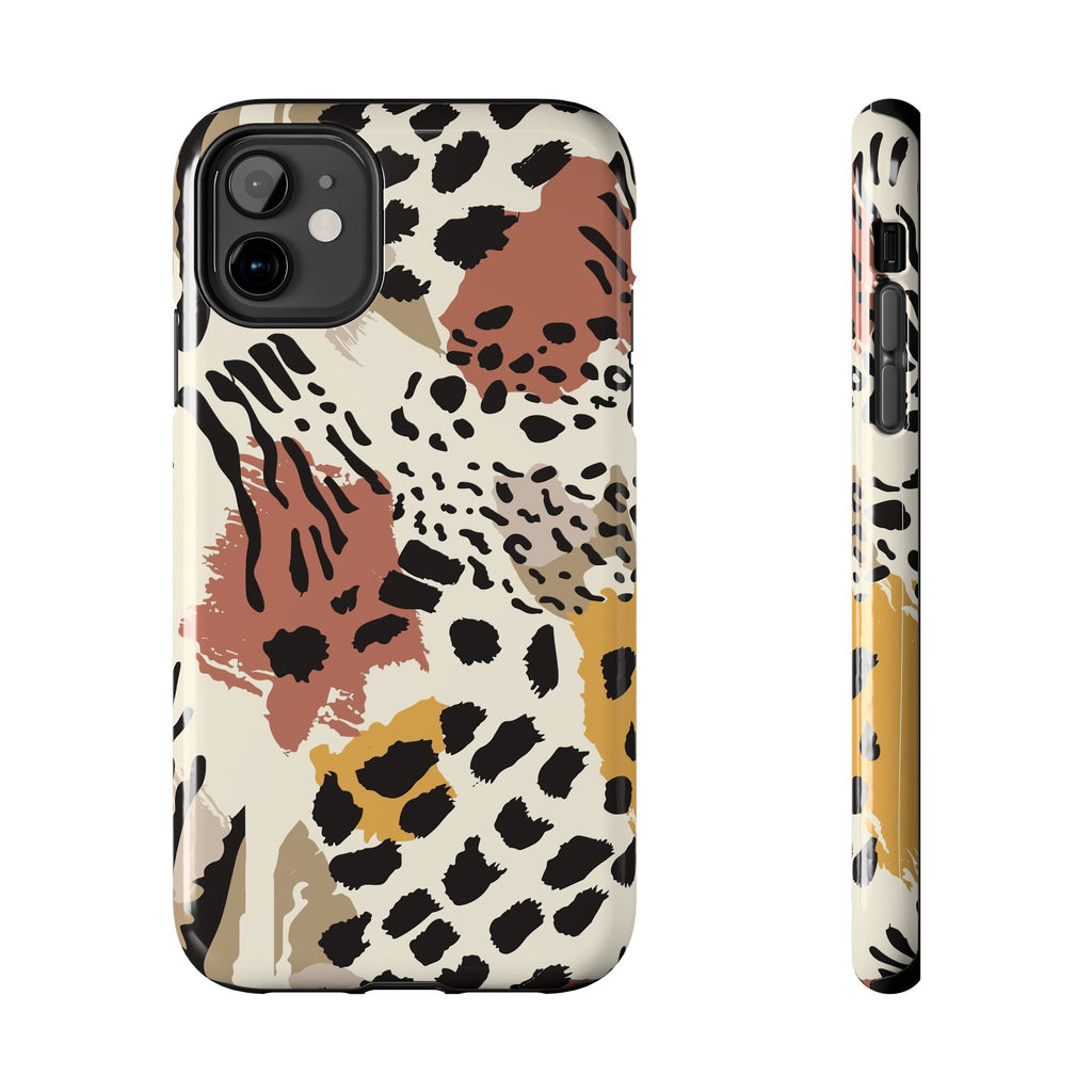 Colorful Animal Pattern |Tough Phone Cases