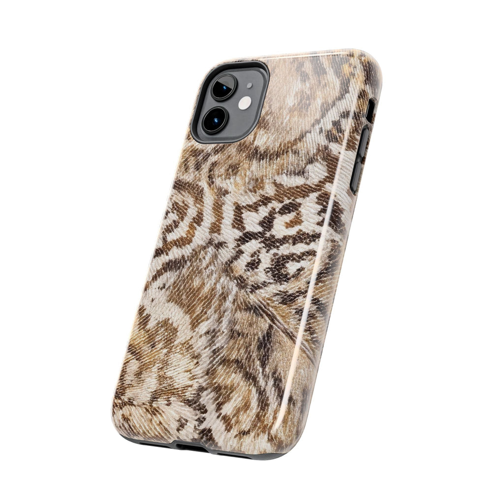 Leopard Print Pattern Phone Case | Animal Fur Design, Protective Tough Case