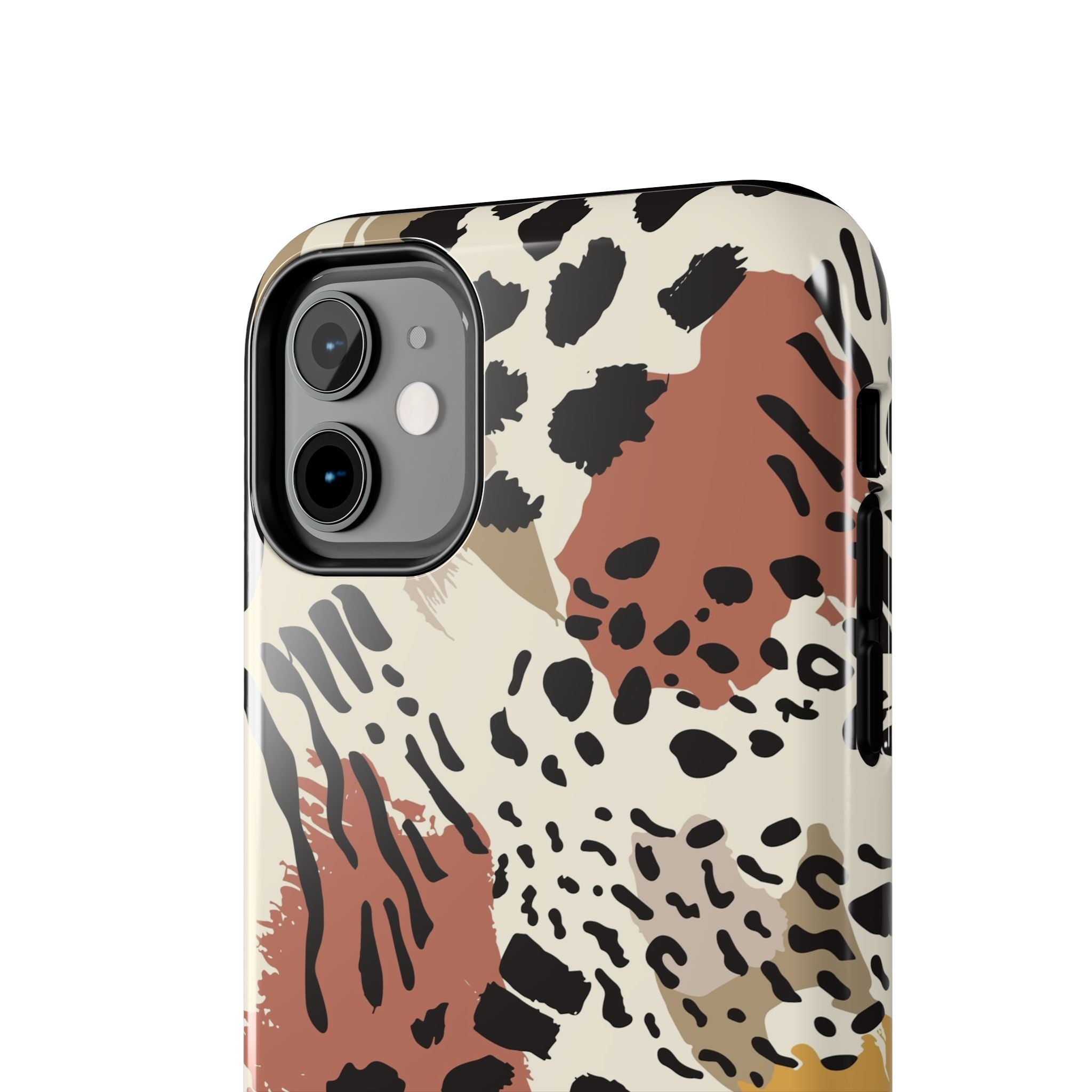 Colorful Animal Pattern |Tough Phone Cases
