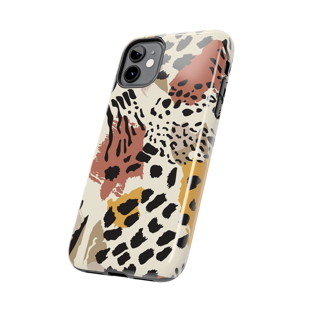 Colorful Animal Pattern |Tough Phone Cases